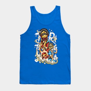 java mask culture Tank Top